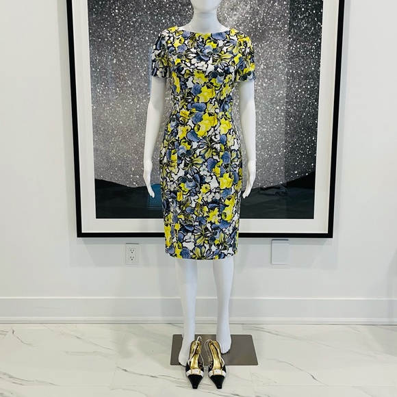 ⚡️SUNDAY SALE⚡️Erdem Joyce Floral Print Dress - Picture 2 of 14